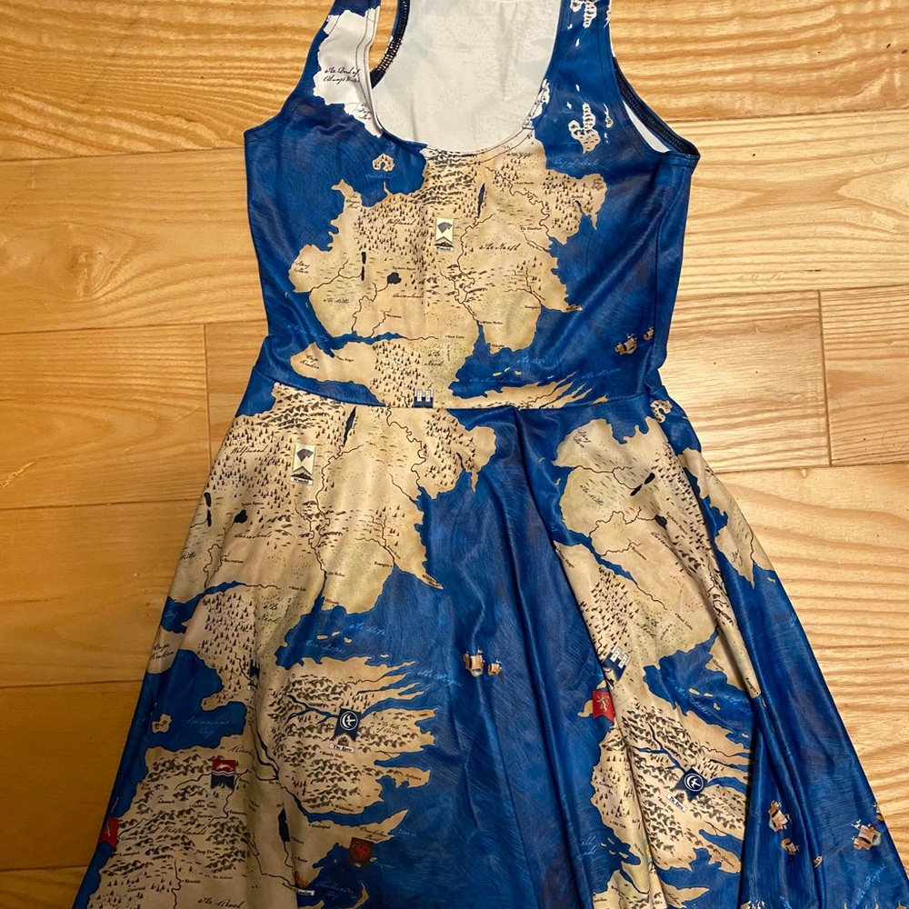 Blackmilk Westeros Game of Thrones Dress Small